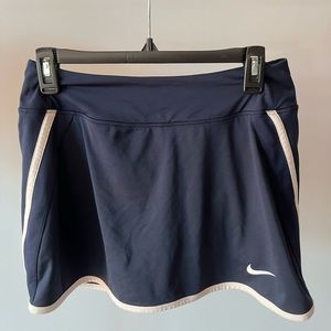 Small Navy Nike skort